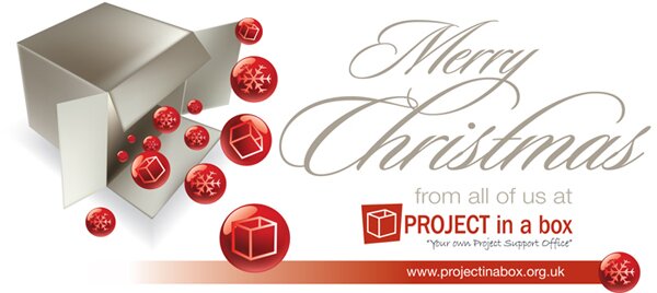 Merry Christmas from PROJECT in a box