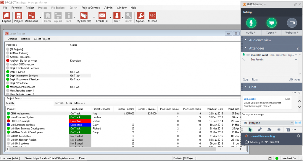 PPM tools; project management software; prince2
