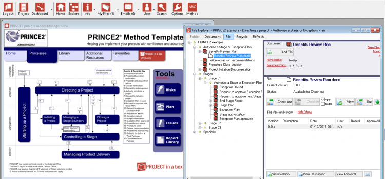 PRINCE2 Project